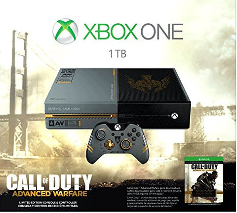 Xbox One Limited Edition Call of Duty: Advanced Warfare Bundle