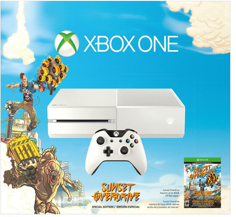 Xbox One Special Edition Sunset Overdrive Bundle